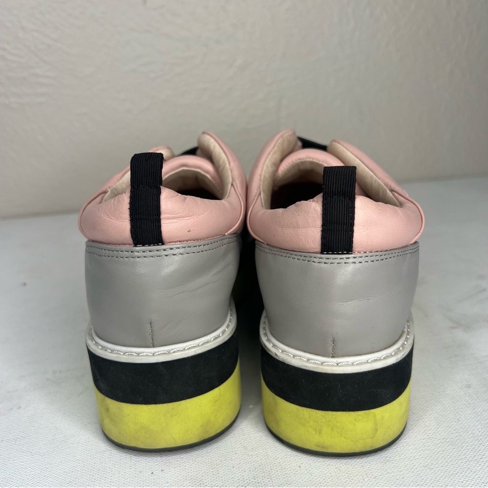Shellys London Colorblock platform sneakers - Picture 4 of 8